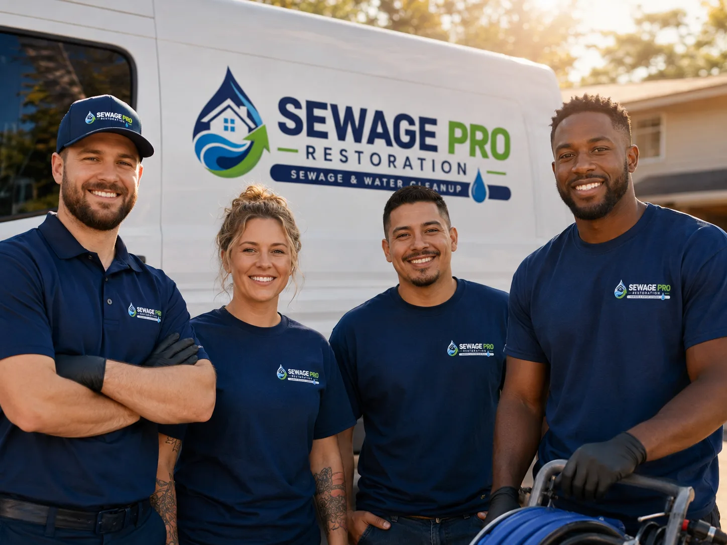 Sewage Cleanup Services company in Henrietta, TX